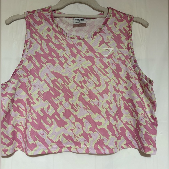 Gymshark Crop Tank Top Women's Small Training Workout - Picture 1 of 6